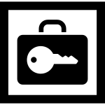 Coin Locker 6 SVG Icon